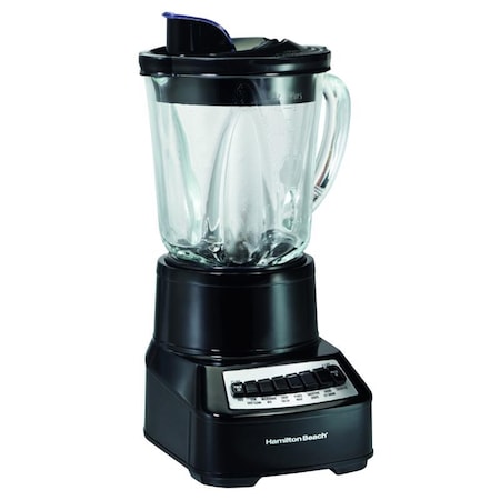 Hamilton Beach Hamilton Beach Wave Crusher Black Plastic Blender 40 oz 14 speed 54220